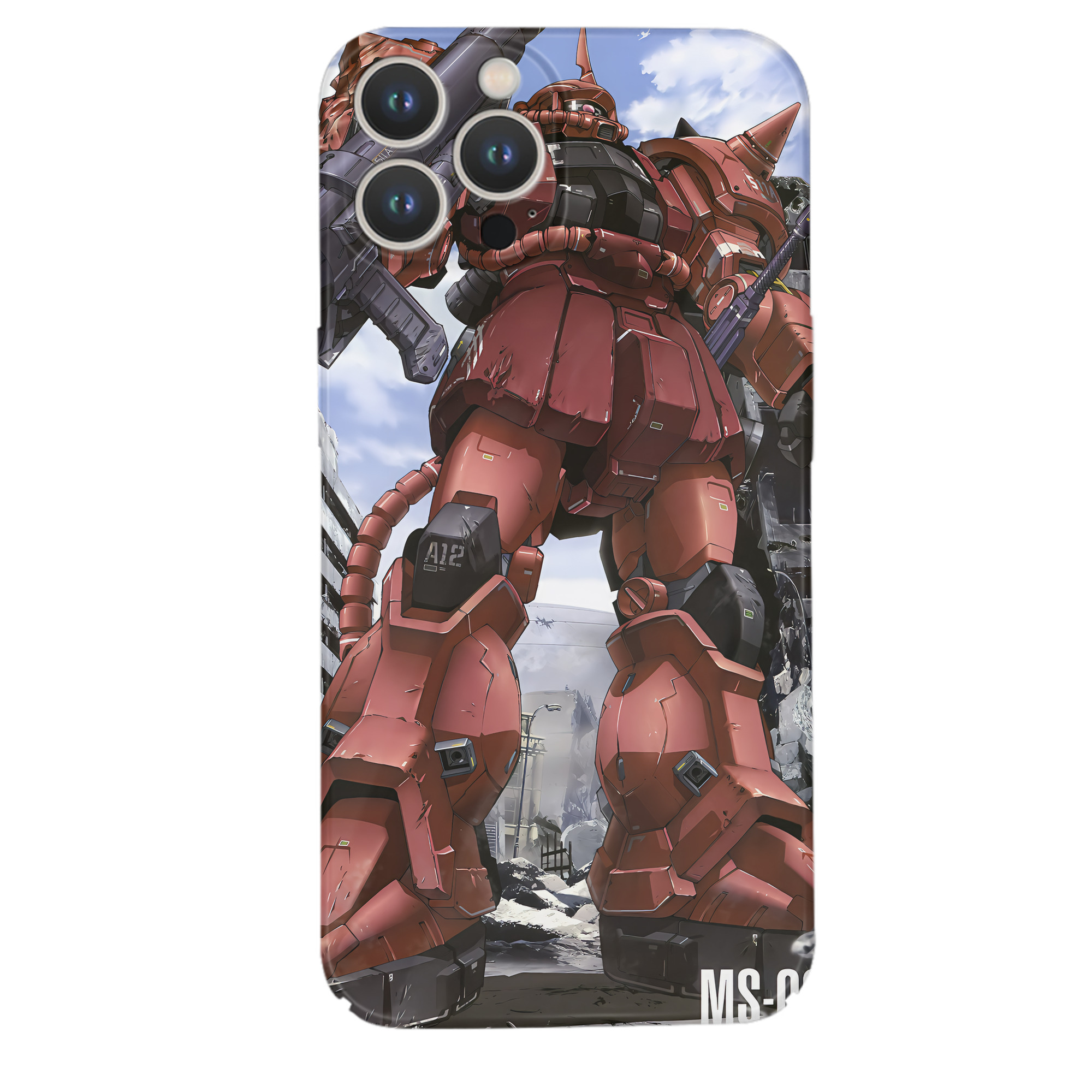 （画像用） 機動戦士ガンダム Mobile Suit Gundam 【iPhone 14シリーズ対応】ハードケース